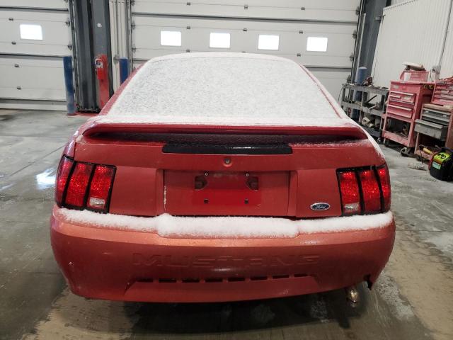 1FAFP4041XF154035 - 1999 FORD MUSTANG RED photo 6