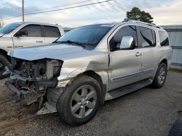 2013 NISSAN ARMADA PLATINUM, 