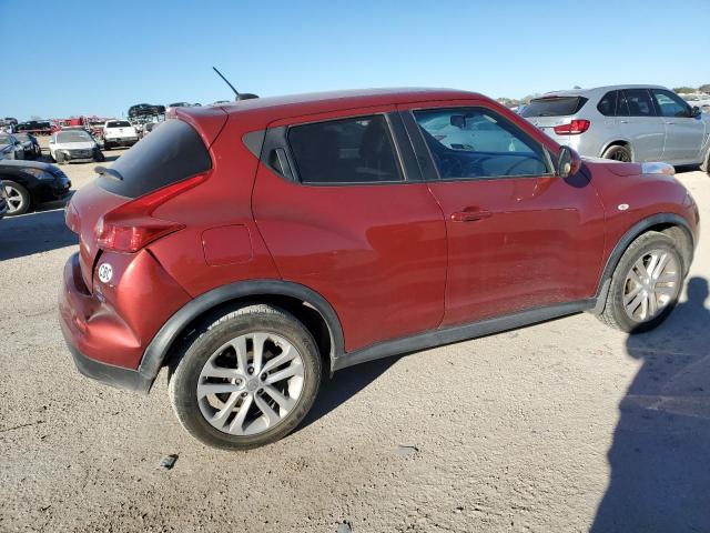 JN8AF5MR4CT111456 - 2012 NISSAN JUKE S RED photo 3