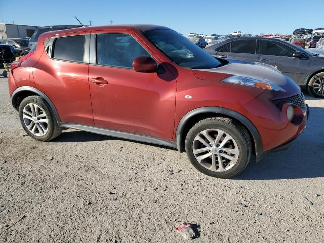 JN8AF5MR4CT111456 - 2012 NISSAN JUKE S RED photo 4