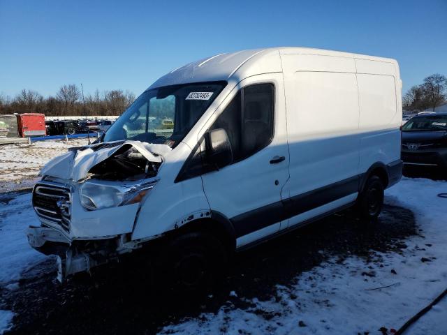 1FTYE1CM1JKA07358 - 2018 FORD TRANSIT T-150 WHITE photo 1