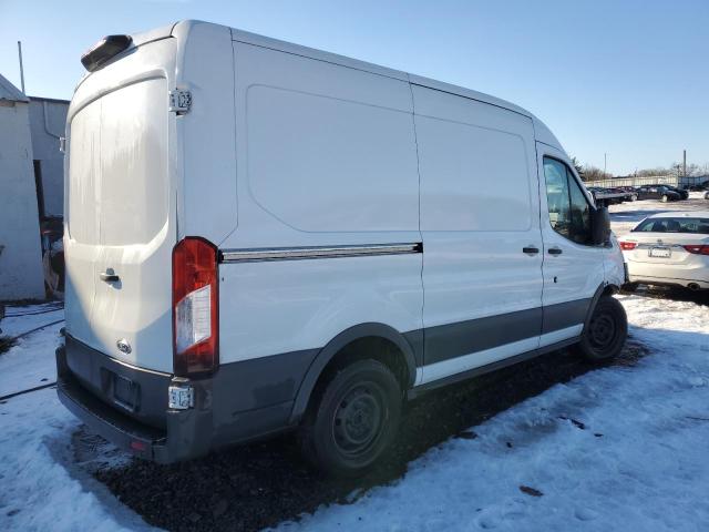 1FTYE1CM1JKA07358 - 2018 FORD TRANSIT T-150 WHITE photo 3