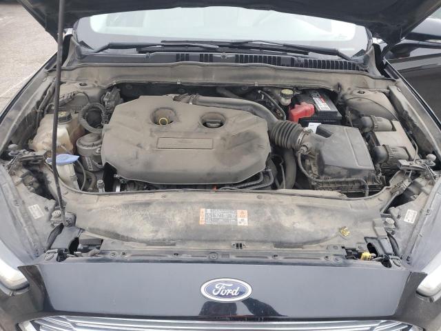 3FA6P0K95GR103772 - 2016 FORD FUSION TITANIUM 黑色 照片 11