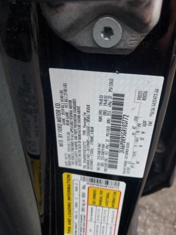 3FA6P0K95GR103772 - 2016 FORD FUSION TITANIUM 黑色 照片 12