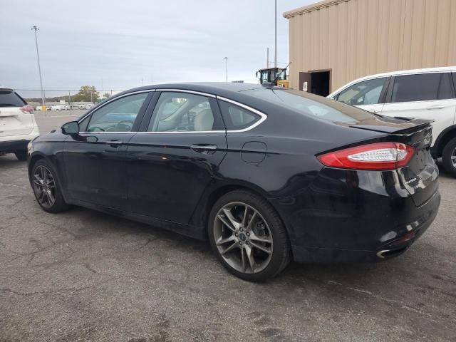 3FA6P0K95GR103772 - 2016 FORD FUSION TITANIUM 黑色 照片 2