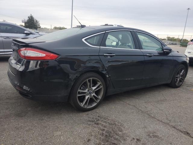 3FA6P0K95GR103772 - 2016 FORD FUSION TITANIUM 黑色 照片 3