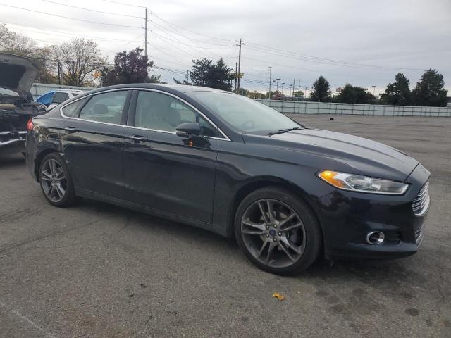 3FA6P0K95GR103772 - 2016 FORD FUSION TITANIUM 黑色 照片 4