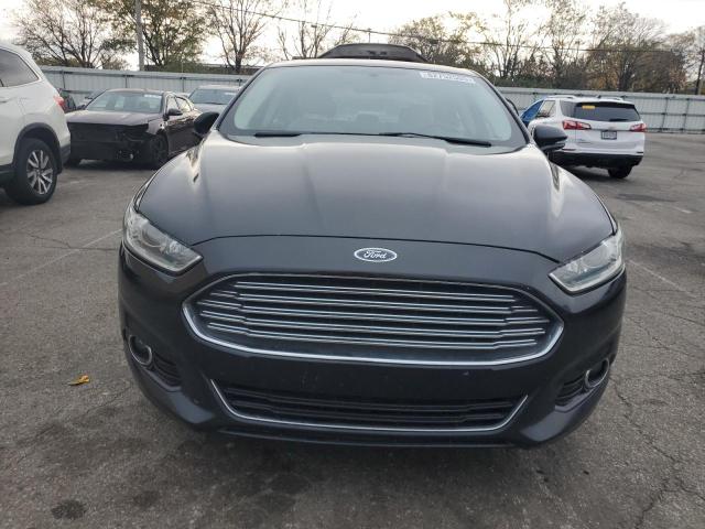 3FA6P0K95GR103772 - 2016 FORD FUSION TITANIUM 黑色 照片 5