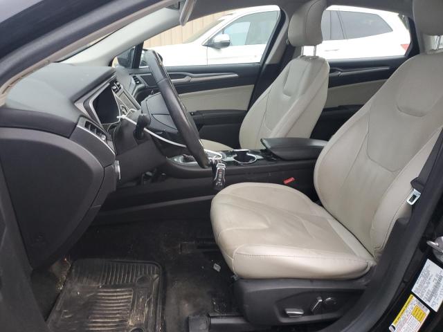 3FA6P0K95GR103772 - 2016 FORD FUSION TITANIUM 黑色 照片 7