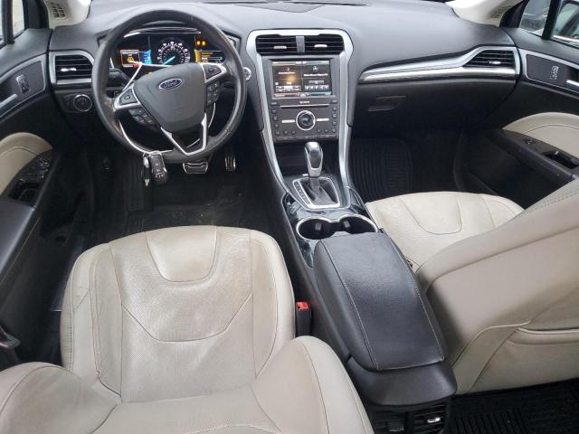 3FA6P0K95GR103772 - 2016 FORD FUSION TITANIUM 黑色 照片 8