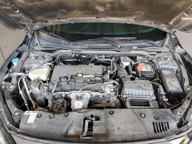 2HGFC4B60LH304554 - 2020 HONDA CIVIC LX GRAY photo 11