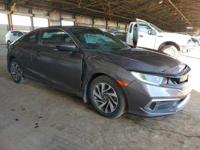 2HGFC4B60LH304554 - 2020 HONDA CIVIC LX GRAY photo 4