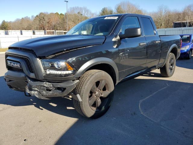 1C6RR7GG8LS153265 - 2020 RAM 1500 CLASS WARLOCK BLACK photo 1