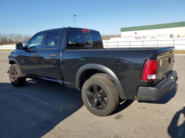 1C6RR7GG8LS153265 - 2020 RAM 1500 CLASS WARLOCK BLACK photo 2