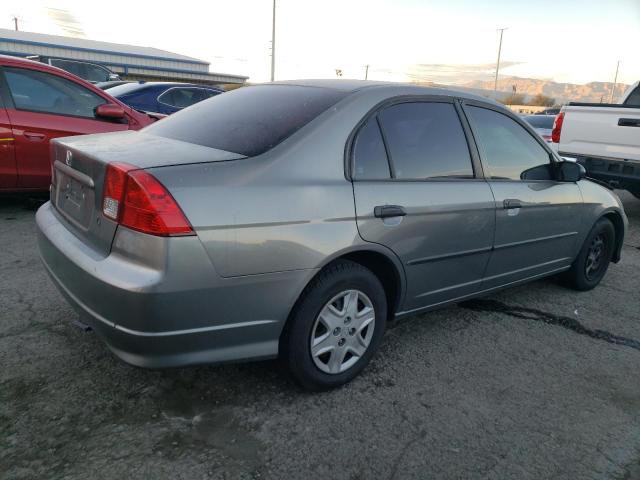 1HGES16365L010935 - 2005 HONDA CIVIC DX VP SILVER photo 3