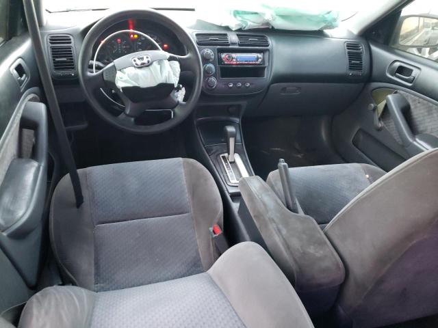 1HGES16365L010935 - 2005 HONDA CIVIC DX VP Gümüş foto 8