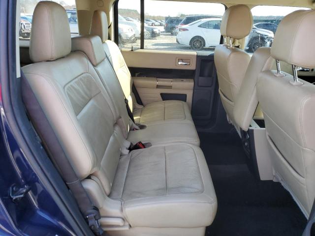 2FMGK5C80GBA20034 - 2016 FORD FLEX SEL BLUE photo 11