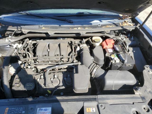 2FMGK5C80GBA20034 - 2016 FORD FLEX SEL BLUE photo 12