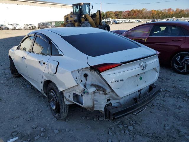 2HGFC2F83KH594156 - 2019 HONDA CIVIC SPORT 白色 照片 2