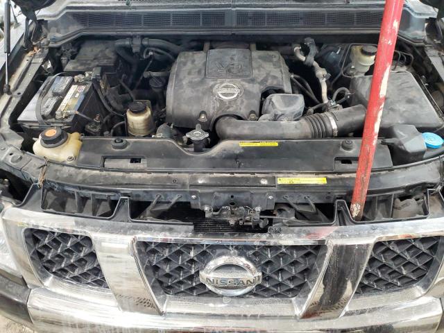 1N6AA07A17N227692 - 2007 NISSAN TITAN XE GRAY photo 11