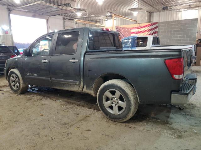 1N6AA07A17N227692 - 2007 NISSAN TITAN XE GRAY photo 2