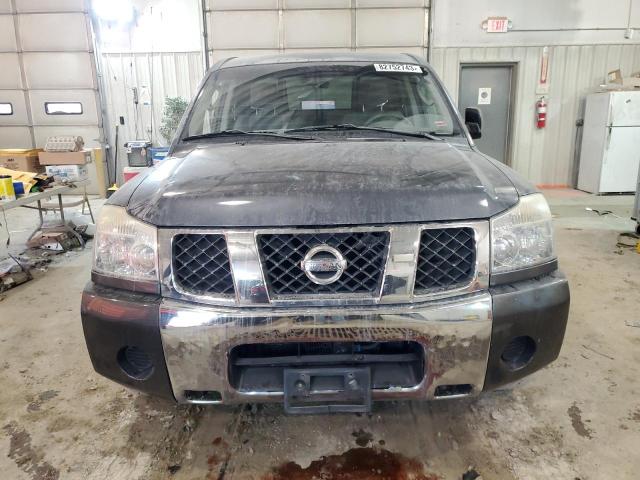 1N6AA07A17N227692 - 2007 NISSAN TITAN XE GRAY photo 5