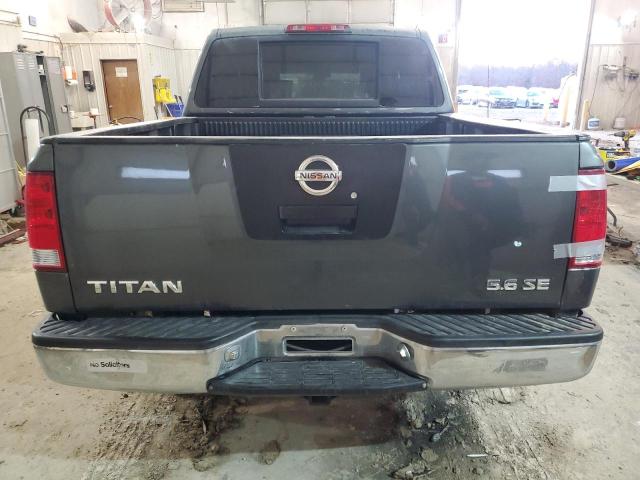 1N6AA07A17N227692 - 2007 NISSAN TITAN XE GRAY photo 6