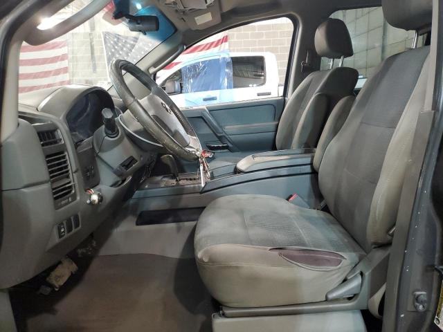 1N6AA07A17N227692 - 2007 NISSAN TITAN XE GRAY photo 7