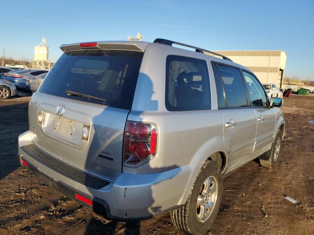 5FNYF18476B013210 - 2006 HONDA PILOT EX SILVER photo 3