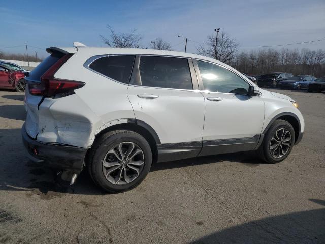 2HKRW2H84LH664353 - 2020 HONDA CR-V EXL WHITE photo 3