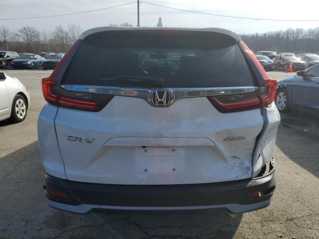 2HKRW2H84LH664353 - 2020 HONDA CR-V EXL WHITE photo 6