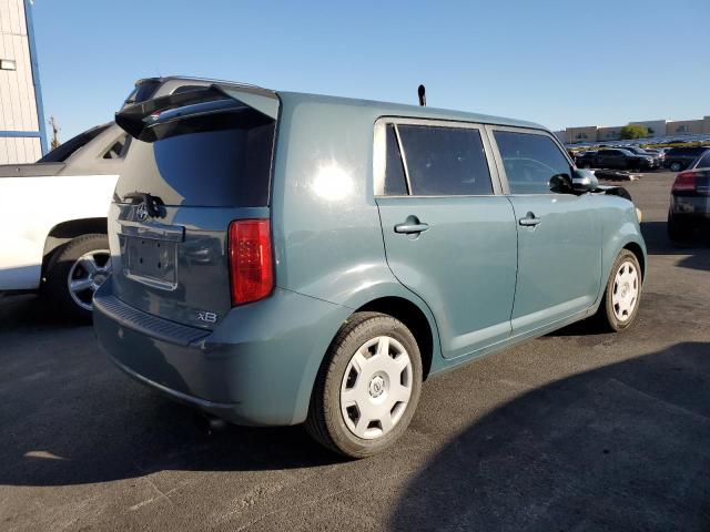 JTLKE50E181053108 - 2008 TOYOTA SCION XB 蓝色 照片 3