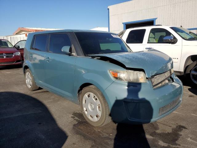JTLKE50E181053108 - 2008 TOYOTA SCION XB 蓝色 照片 4