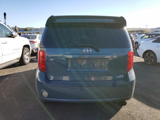 JTLKE50E181053108 - 2008 TOYOTA SCION XB 蓝色 照片 6