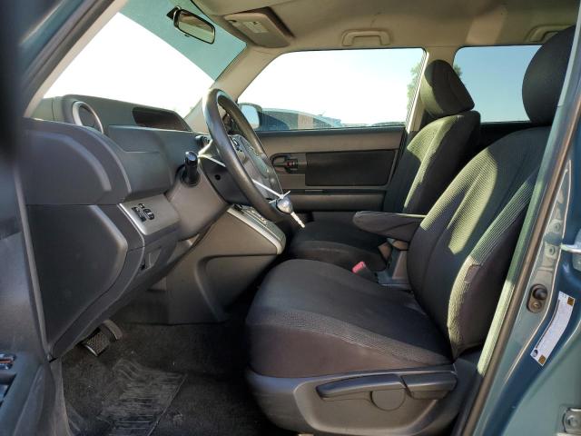 JTLKE50E181053108 - 2008 TOYOTA SCION XB 蓝色 照片 7