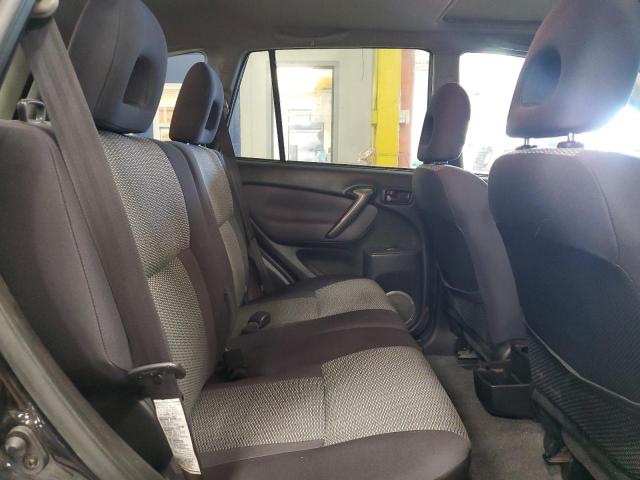 JTEHD20V246018996 - 2004 TOYOTA RAV4 BLACK photo 11