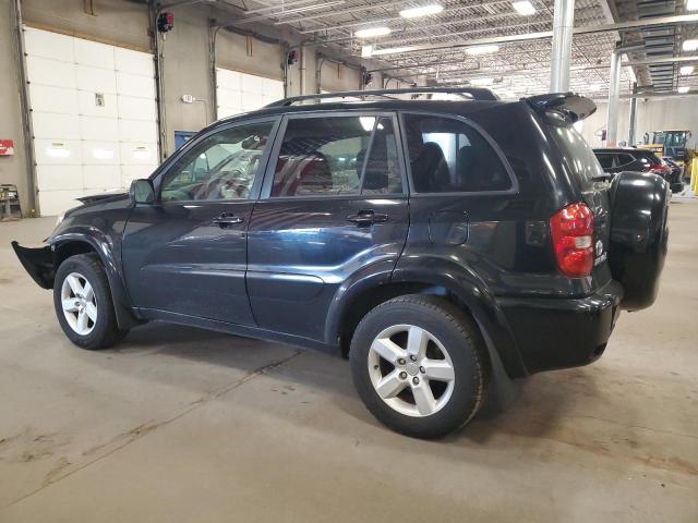 JTEHD20V246018996 - 2004 TOYOTA RAV4 BLACK photo 2