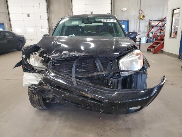 JTEHD20V246018996 - 2004 TOYOTA RAV4 BLACK photo 5