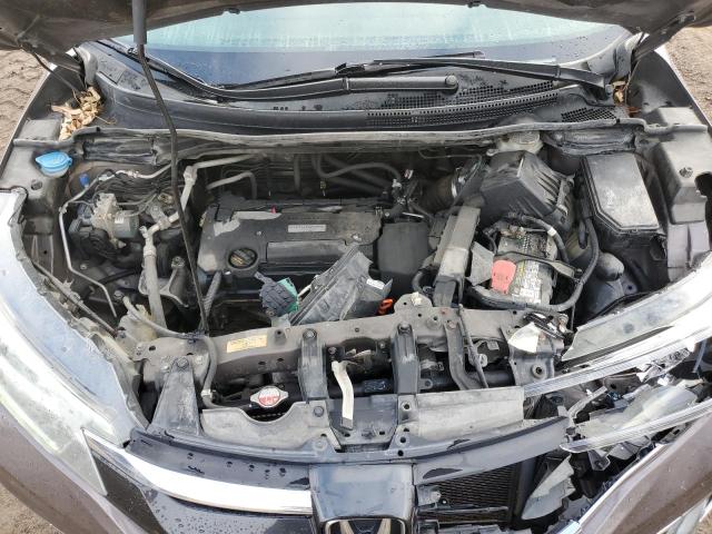 2HKRM4H56GH622697 - 2016 HONDA CR-V EX BROWN photo 12