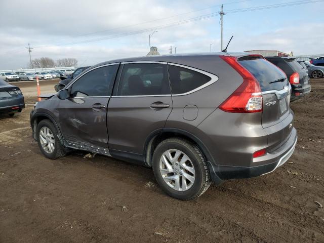 2HKRM4H56GH622697 - 2016 HONDA CR-V EX BROWN photo 2