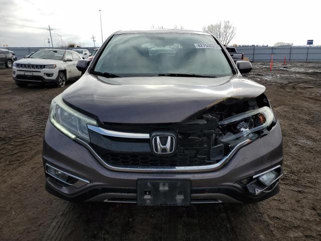 2HKRM4H56GH622697 - 2016 HONDA CR-V EX BROWN photo 5