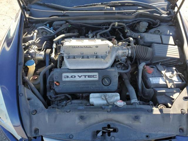 1HGCM66595A038952 - 2005 HONDA ACCORD EX BLUE photo 11