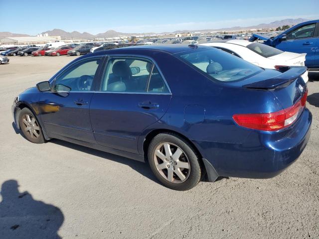 1HGCM66595A038952 - 2005 HONDA ACCORD EX BLUE photo 2