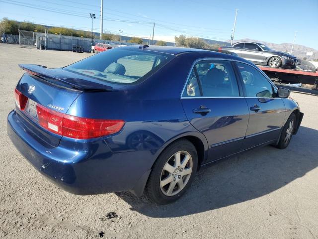 1HGCM66595A038952 - 2005 HONDA ACCORD EX BLUE photo 3