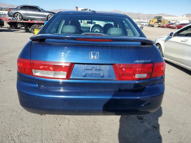 1HGCM66595A038952 - 2005 HONDA ACCORD EX BLUE photo 6