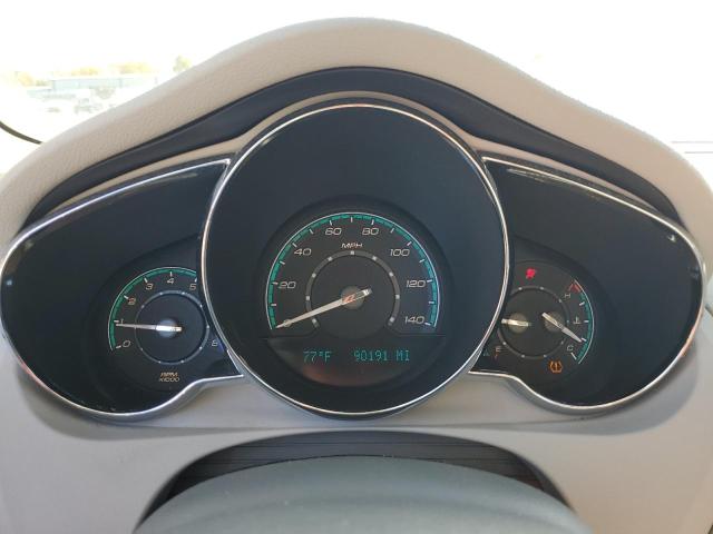 1G1ZJ57B794140148 - 2009 CHEVROLET MALIBU 2LT Gümüş foto 9