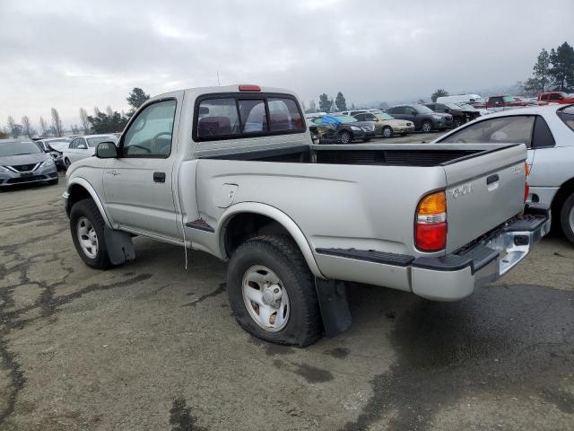 5TENM92N63Z269342 - 2003 TOYOTA TACOMA PRERUNNER SILVER photo 2