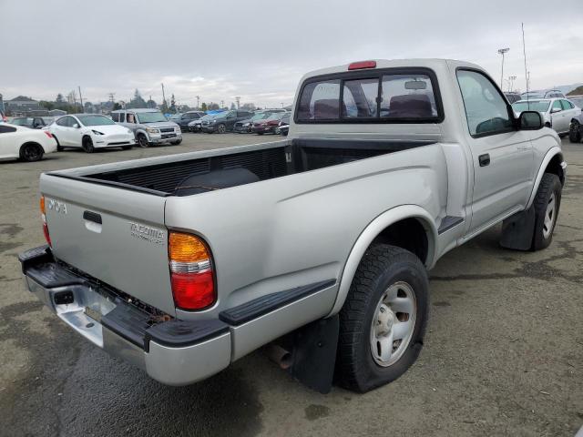 5TENM92N63Z269342 - 2003 TOYOTA TACOMA PRERUNNER SILVER photo 3