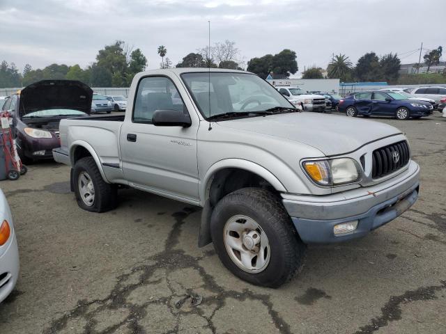 5TENM92N63Z269342 - 2003 TOYOTA TACOMA PRERUNNER SILVER photo 4