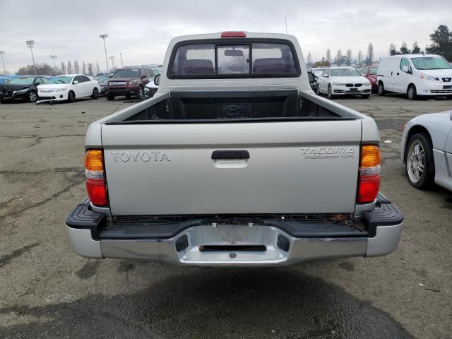 5TENM92N63Z269342 - 2003 TOYOTA TACOMA PRERUNNER SILVER photo 6